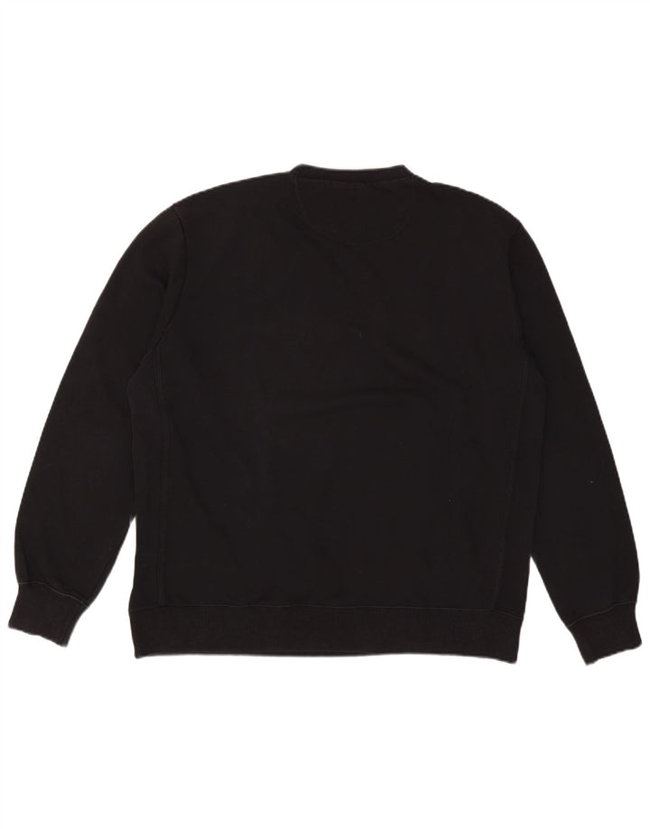 Champion Herren Grafik-Sweatshirt-Pullover XL Schwarz