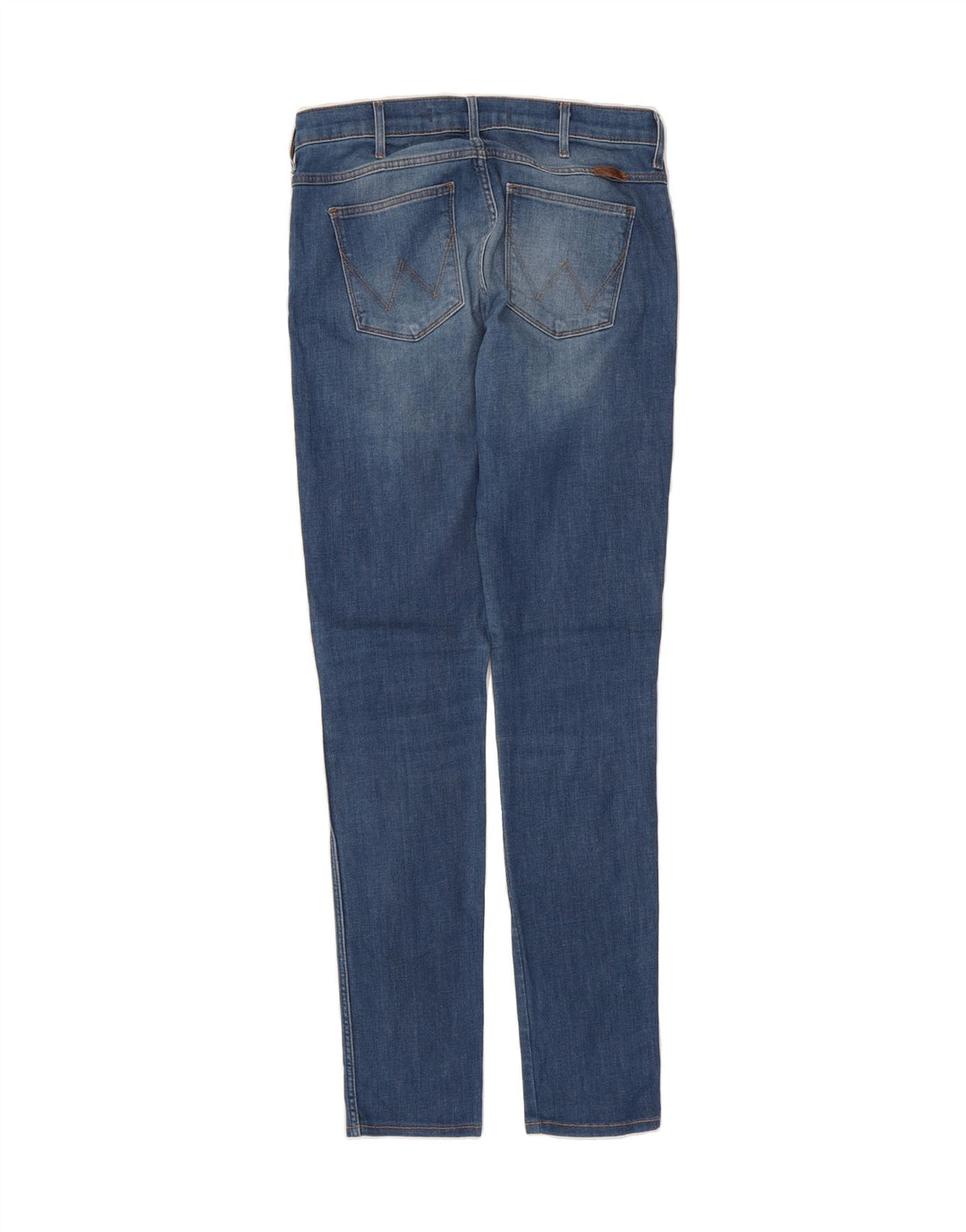 WRANGLER Womens Skinny Jeans W26 L30 Blue Vintage Wrangler and Second-Hand Wrangler from Messina Hembry 