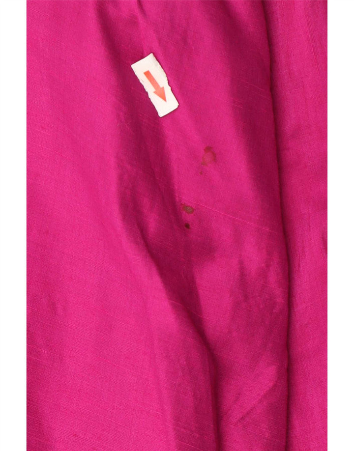 Mondrian Damen Übergroßer Mantel UK 16 Large Pink Rayon