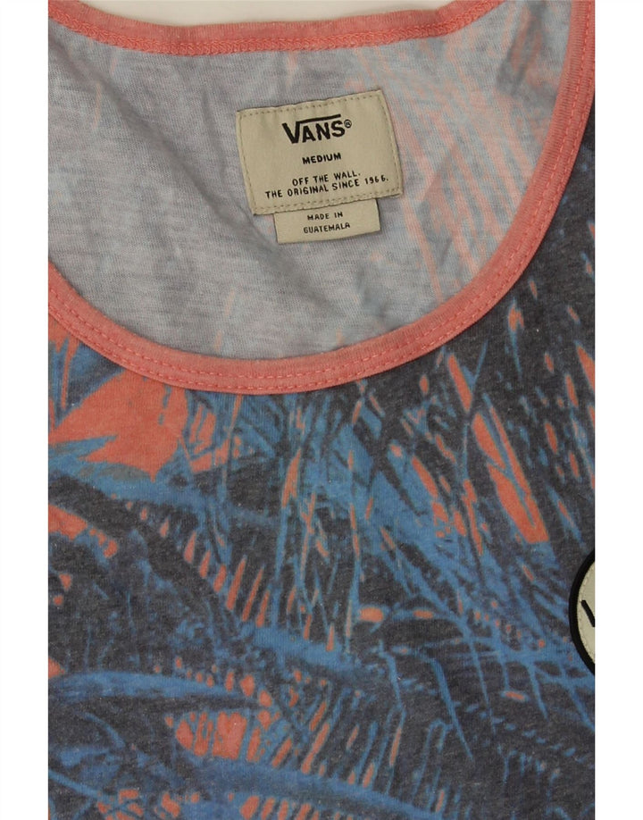 Vans Herren Grafik-Weste-Oberteil Mittelorange Polyester