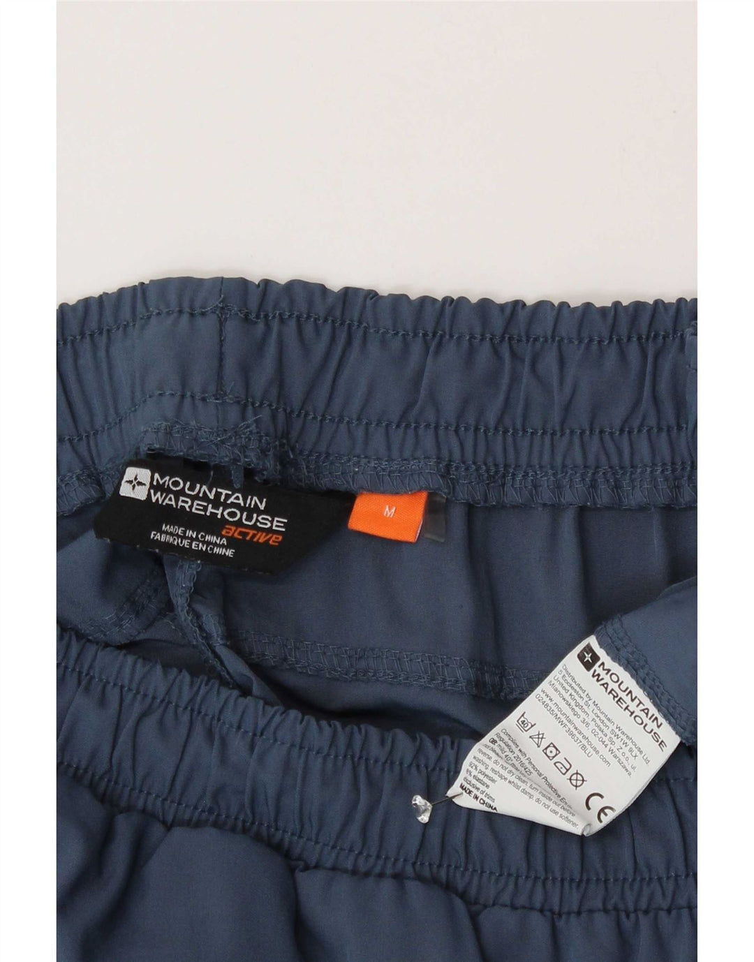 Mountain Warehouse Herren-Sportshorts Mittel Marineblau Polyester