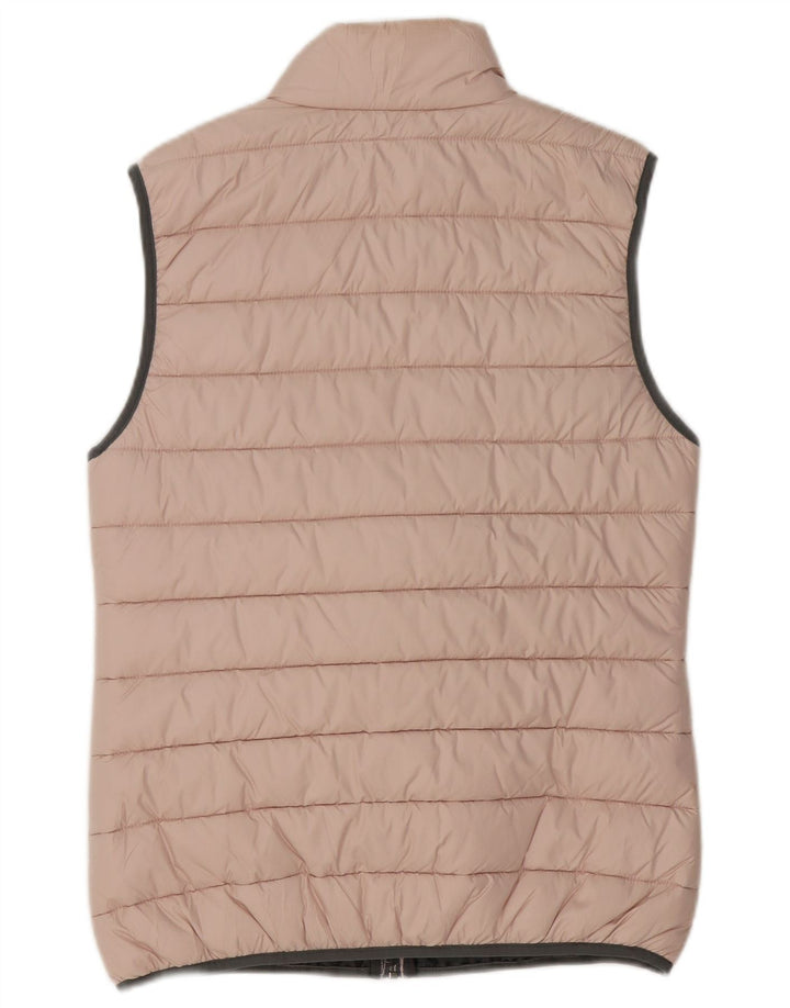Carrera Damen Wattierte Weste UK 14 Mittelrosa