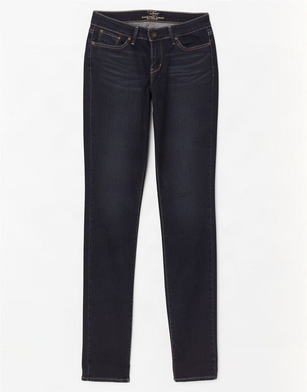 Levi's Damen Slight Curve Classic Fit Slim Jeans W28 L34 Marineblau