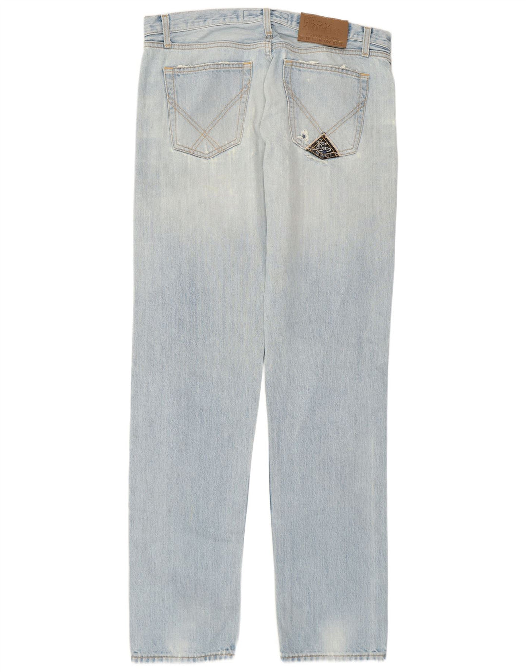 Roy Rogers Herren Straight Jeans W35 L33 Blaue Baumwolle