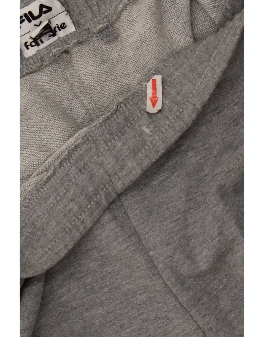 Fila Herren Graphic Sport Shorts Große graue Baumwolle