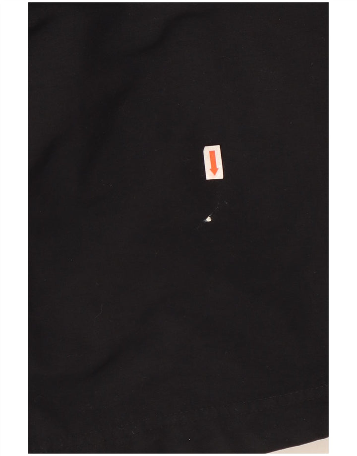 HELLY HANSEN Herren-Windbreaker-Jacke, UK 40, groß, schwarzes Colourblock-Nylon