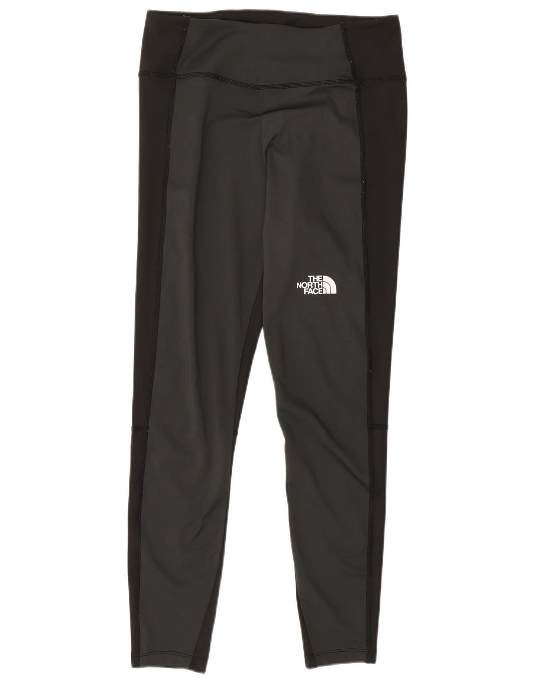 The North Face Damen Leggings UK 12 Mittelgraues Colourblock-Polyester