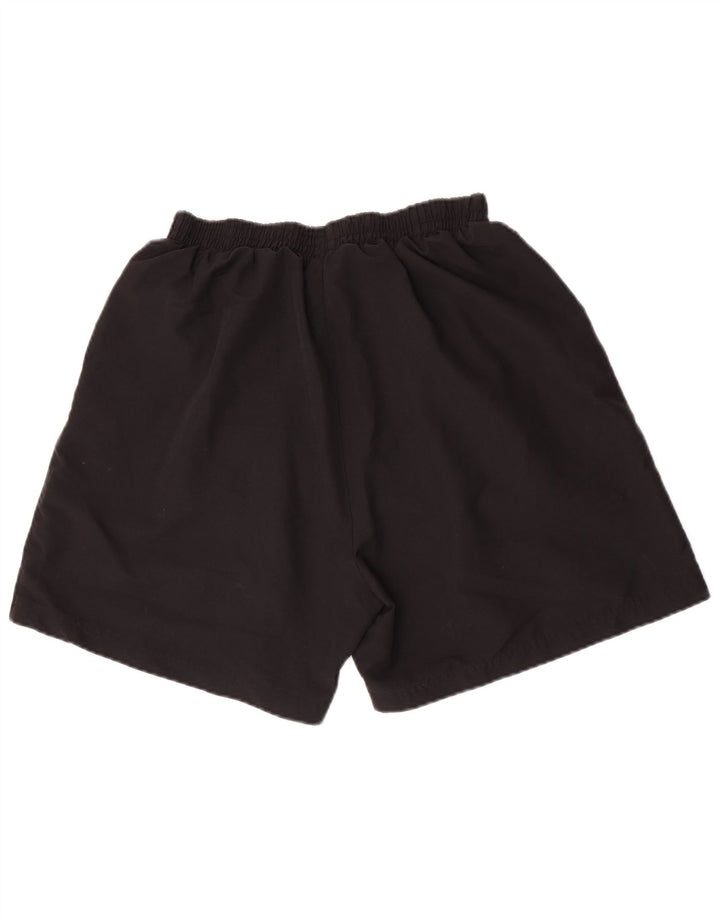 Reebok Herren Sportshorts 2XL Schwarz Polyester