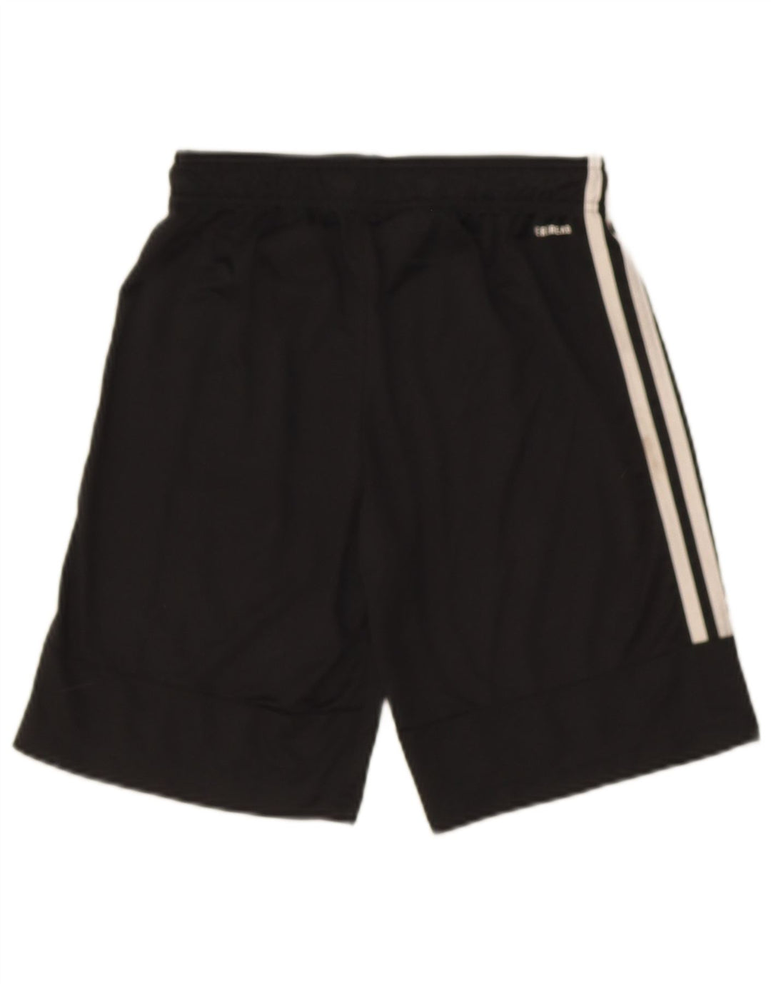 Adidas Sportshorts für Jungen, 11–12 Jahre, schwarzes Polyester