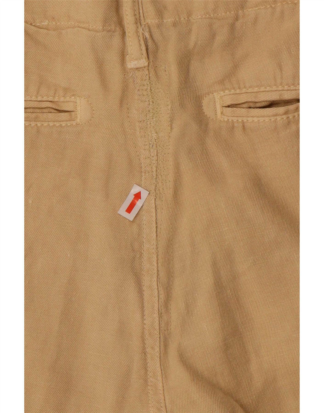Marlboro Classics Herren-Chinoshorts, W32, mittelbeige Baumwolle
