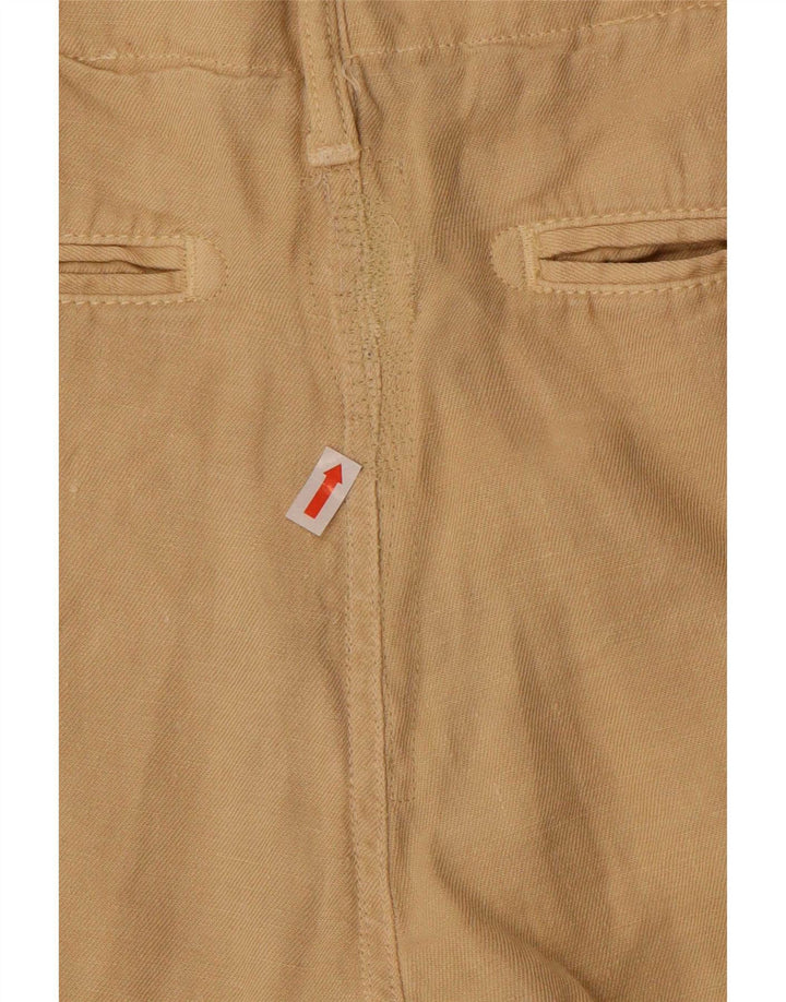 Marlboro Classics Herren-Chinoshorts, W32, mittelbeige Baumwolle