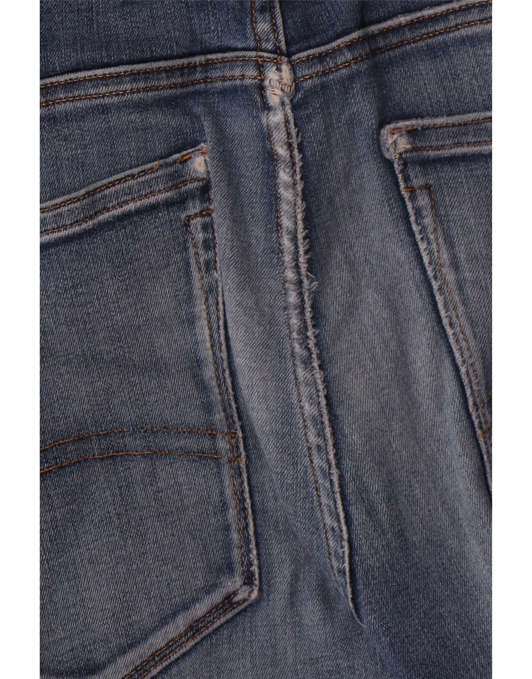 Tommy Hilfiger Herren Slim Jeans W38 L30 Blaue Baumwolle