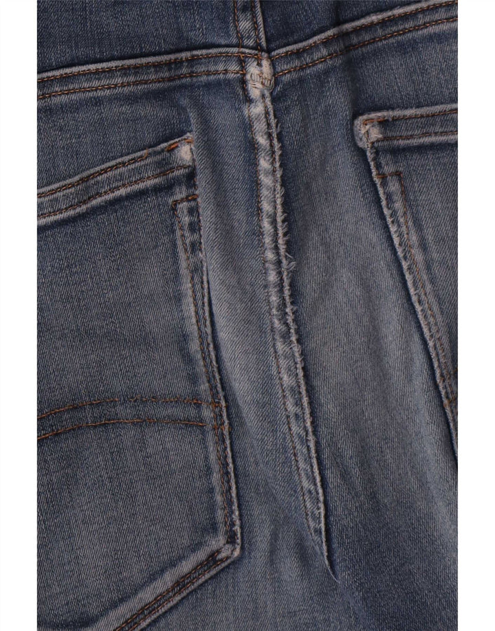 Tommy Hilfiger Herren Slim Jeans W38 L30 Blaue Baumwolle