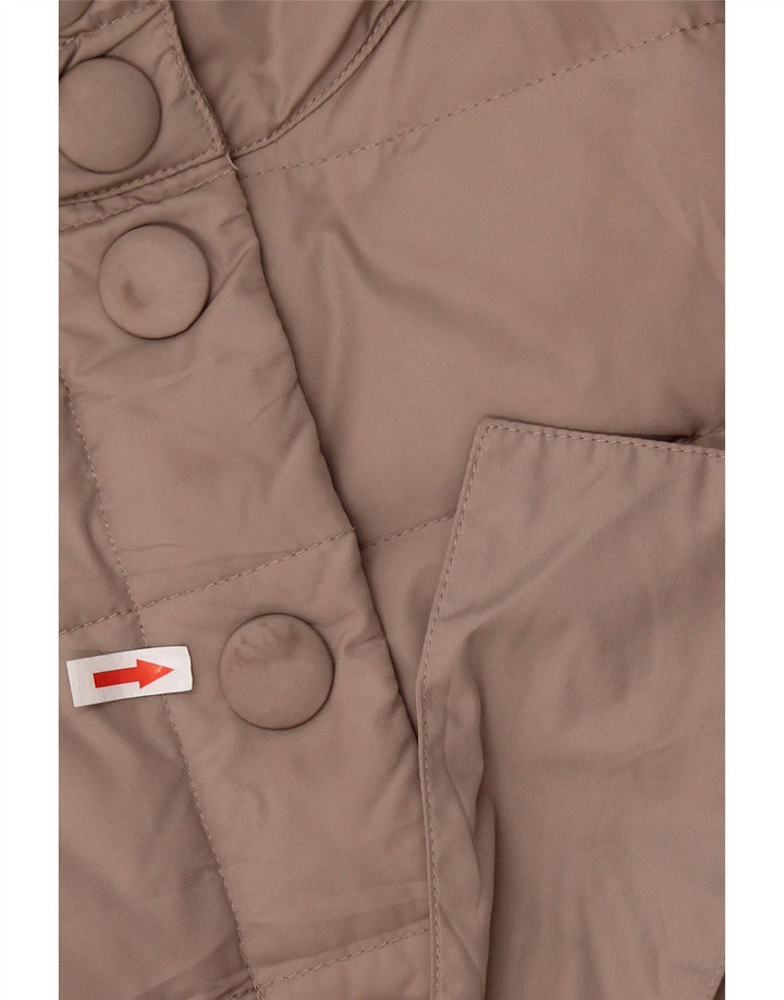 MARLBORO CLASSICS Damen Wattierte Jacke UK 16 Large Beige