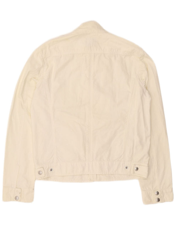 Gas Damen Bomberjacke UK 16 Large Off White