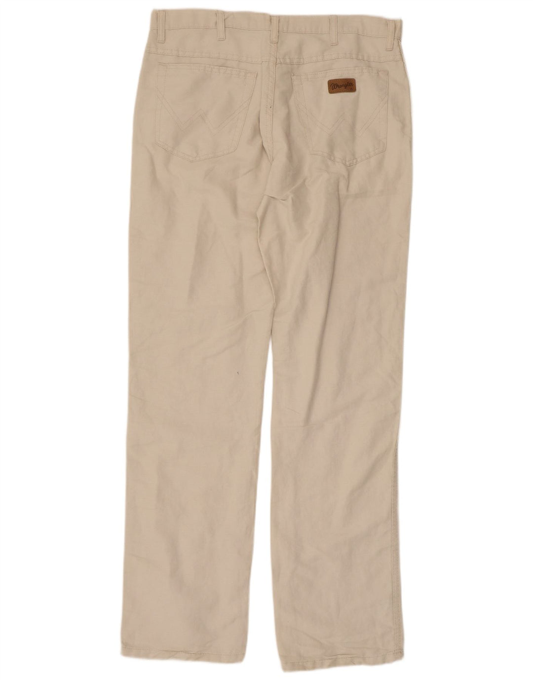 WRANGLER Gerade Freizeithose für Herren, W34, L34, beige Baumwolle