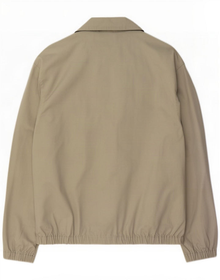 Gant Herren Bomberjacke UK 38 Mittelbeige Baumwolle