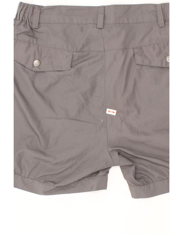 CHAMPION Womens Casual Shorts UK 14 Large W32 Grey Polyester Vintage Champion and Second-Hand Champion from Messina Hembry 