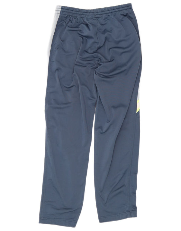 Diadora Herren-Trainingshose, groß, marineblau, Colourblock-Polyester