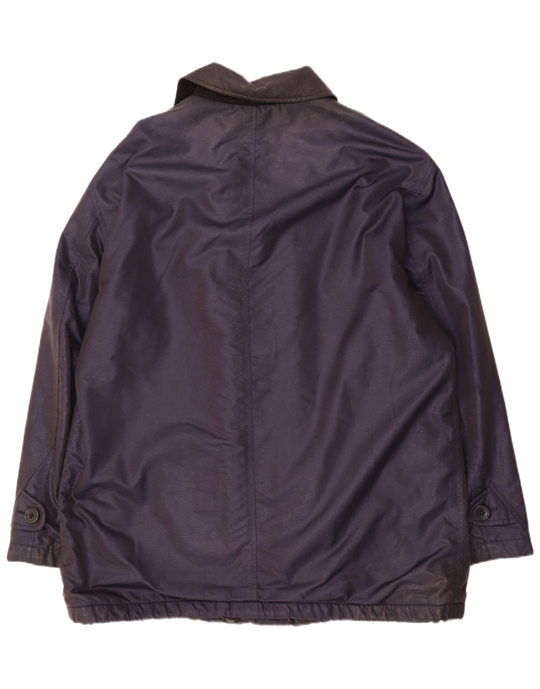 Hugo Boss Herren Windjacke IT 54 2XL Marineblaues Nylon