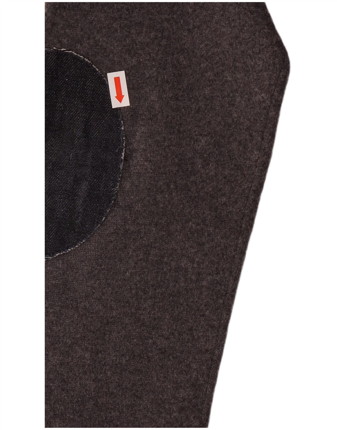 GANT Jungen-Cardigan-Pullover, 13–14 Jahre, XL, graue Lammwolle