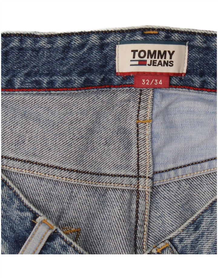 Tommy Hilfiger Damen Slim Jeans W32 L31 Blau