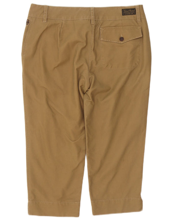 Conte of Florence Gerade Caprihose für Damen IT 46 Large W34 L21 Beige