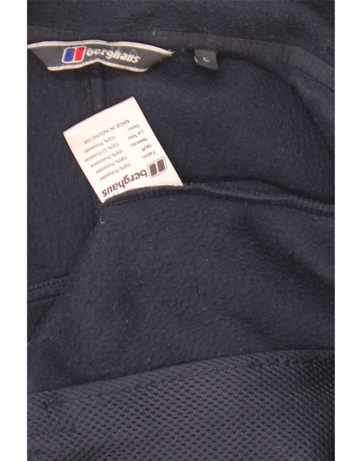 Berghaus Herren Fleecejacke UK 40Groß Marineblau Polyester