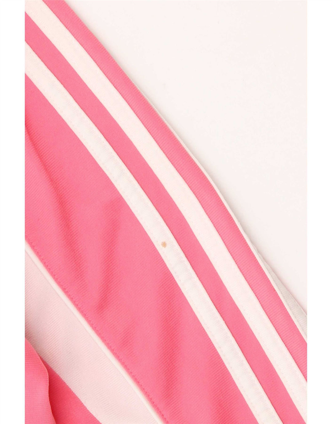 Adidas Damen Trainingsanzug Top Jacke UK 10 Small Rosa Polyester