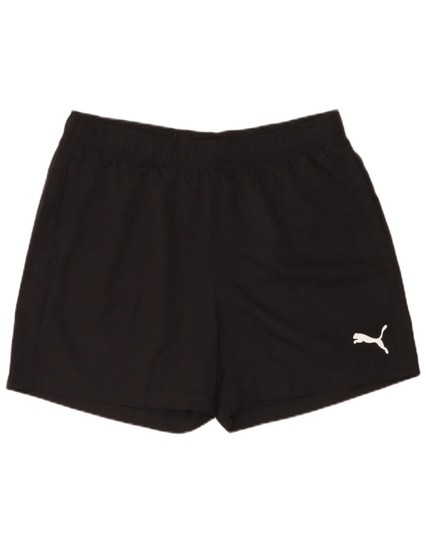Puma Herren Sport Shorts XL Schwarz Polyester
