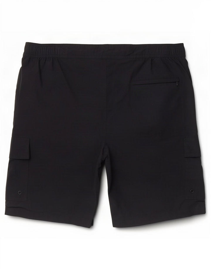 Marks & Spencer Herren Cargoshorts 2XL W42 Schwarz Polyamid