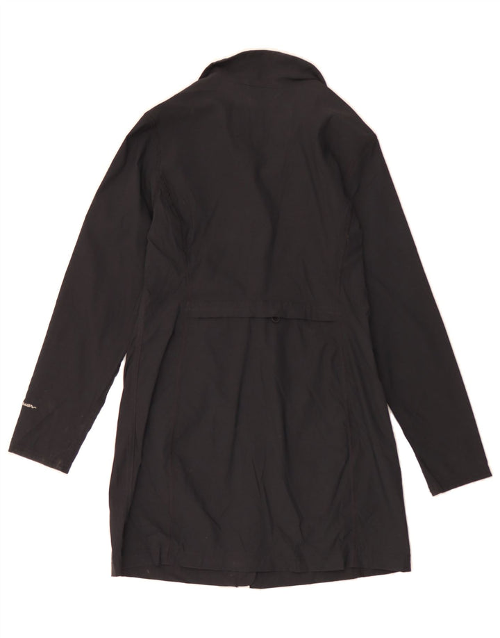 EDDIE BAUER Womens Overcoat UK 10 Small Black Nylon Vintage Eddie Bauer and Second-Hand Eddie Bauer from Messina Hembry 