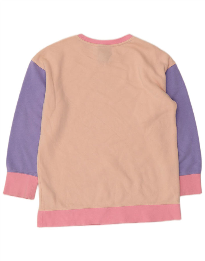 Nike Mädchen-Sweatshirt mit Grafik, 10–11 Jahre, mittelgroß, mehrfarbig
