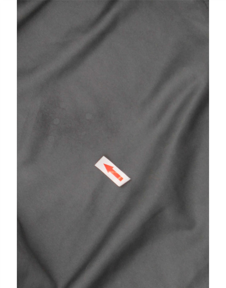 Under Armour Herren-Trainingsanzug-Oberteiljacke XL Graues Colourblock-Polyester