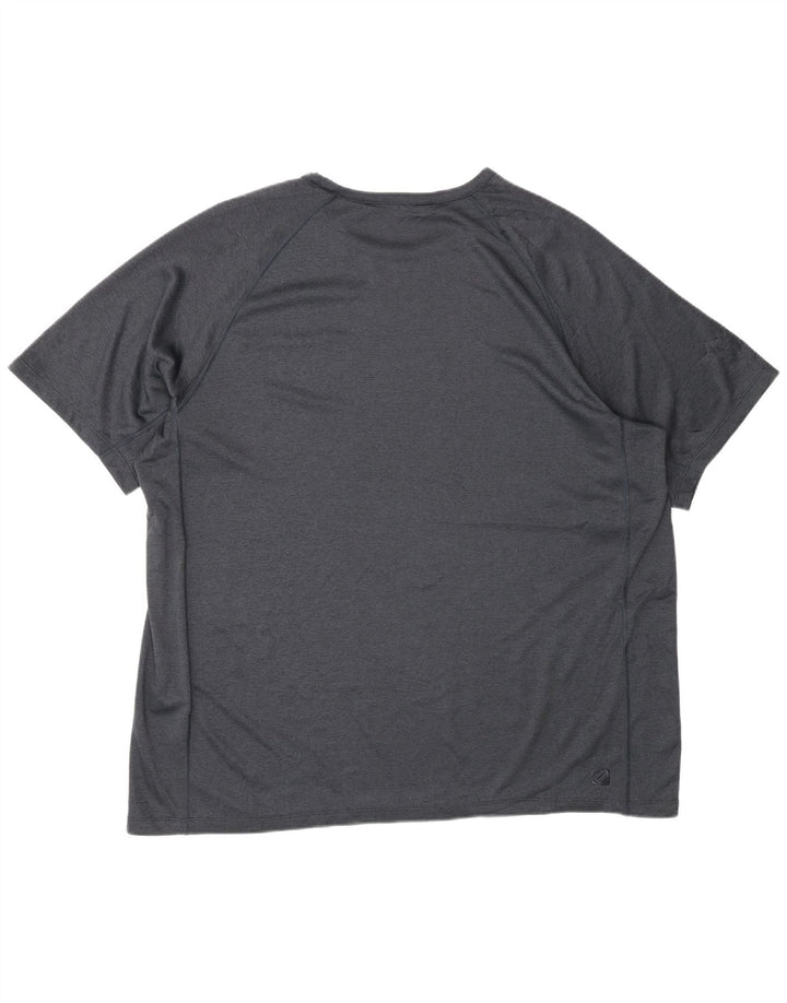 Rohan Herren T-Shirt Top 2XL Marineblau Polyester