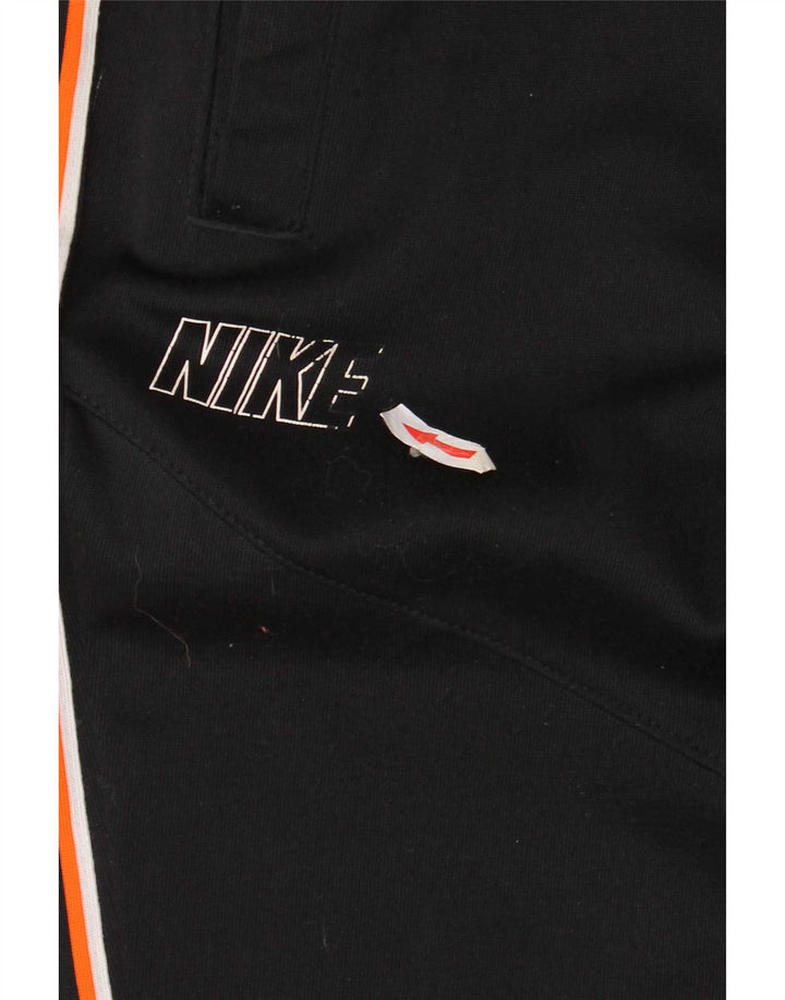Nike Herren-Trainingshose mit Grafik, Jogginghose, Größe S, Schwarz, Polyester