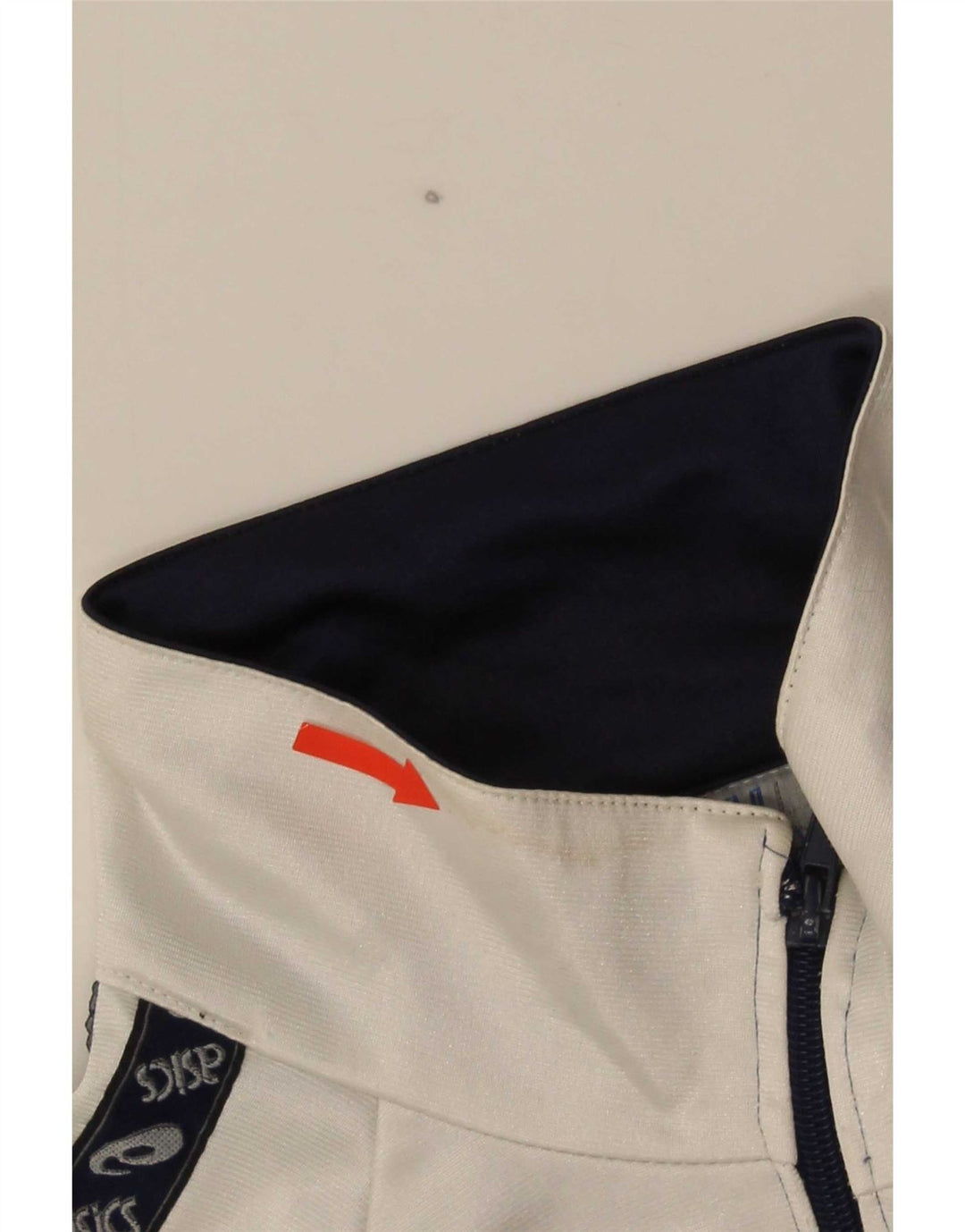 Asics Herren-Trainingsanzugoberteil mit Grafik, IT 50, mittelblau, Farbblock
