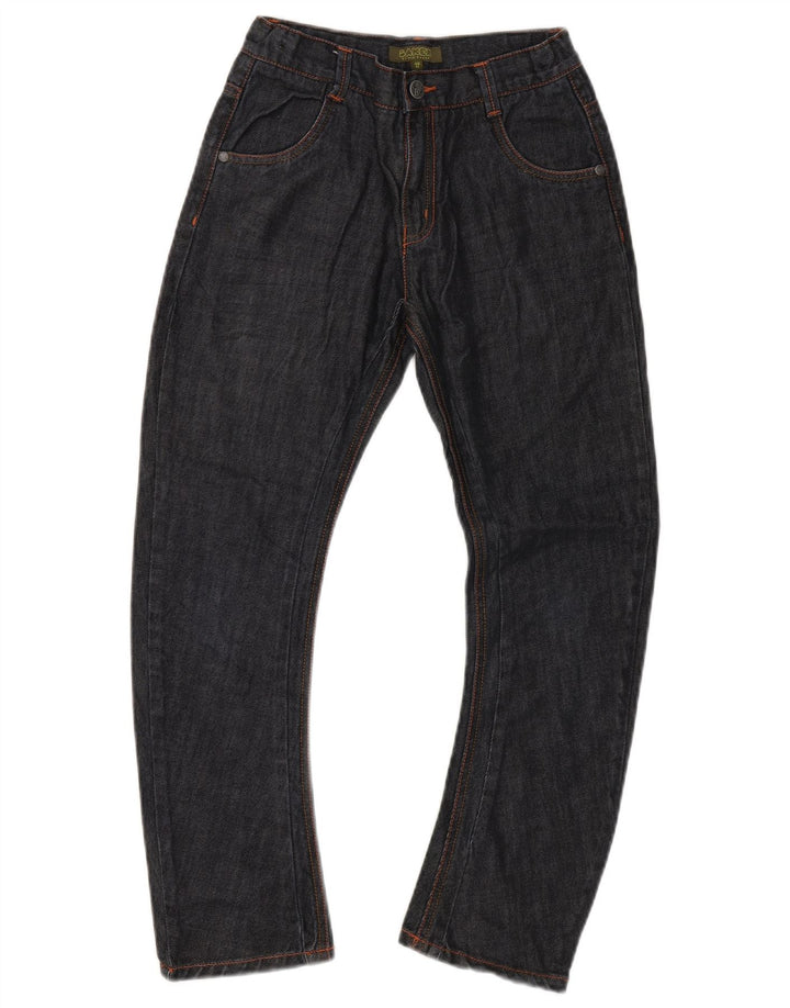 TED BAKER Bananen-Straight-Jeans für Jungen, 10–11 Jahre, W26 L24, marineblaue Baumwolle