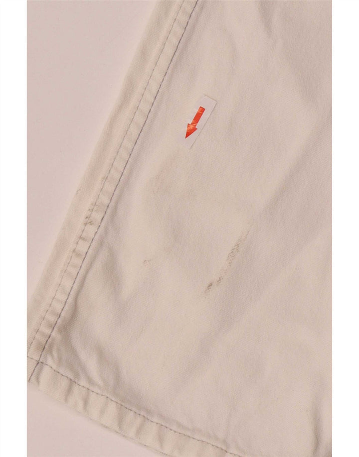 Levi's Damen 511 Slim Jeans W33 L34 Weiße Baumwolle