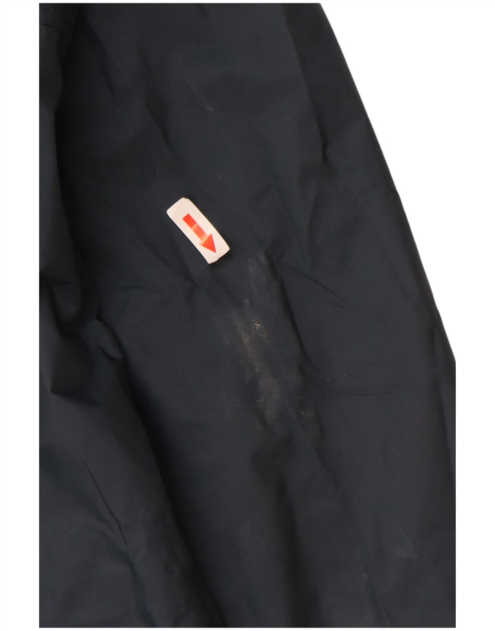 John Lewis Jungen-Regenmantel mit Kapuze, 13–14 Jahre, marineblaues Nylon