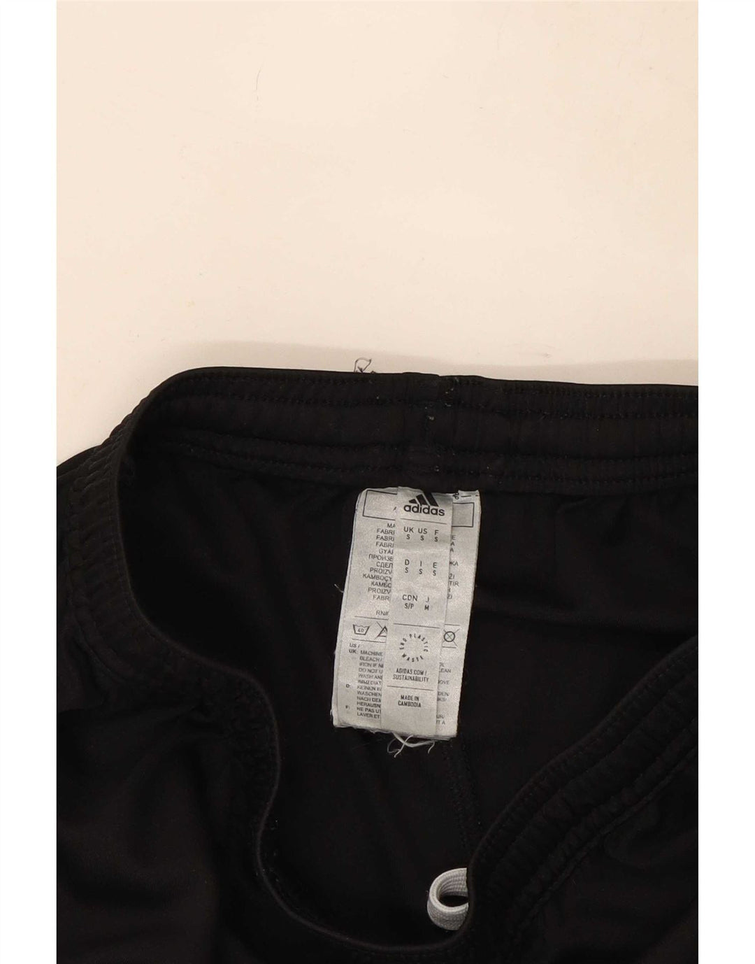Adidas Herren Aeroready Sport Shorts Small Schwarz Polyester