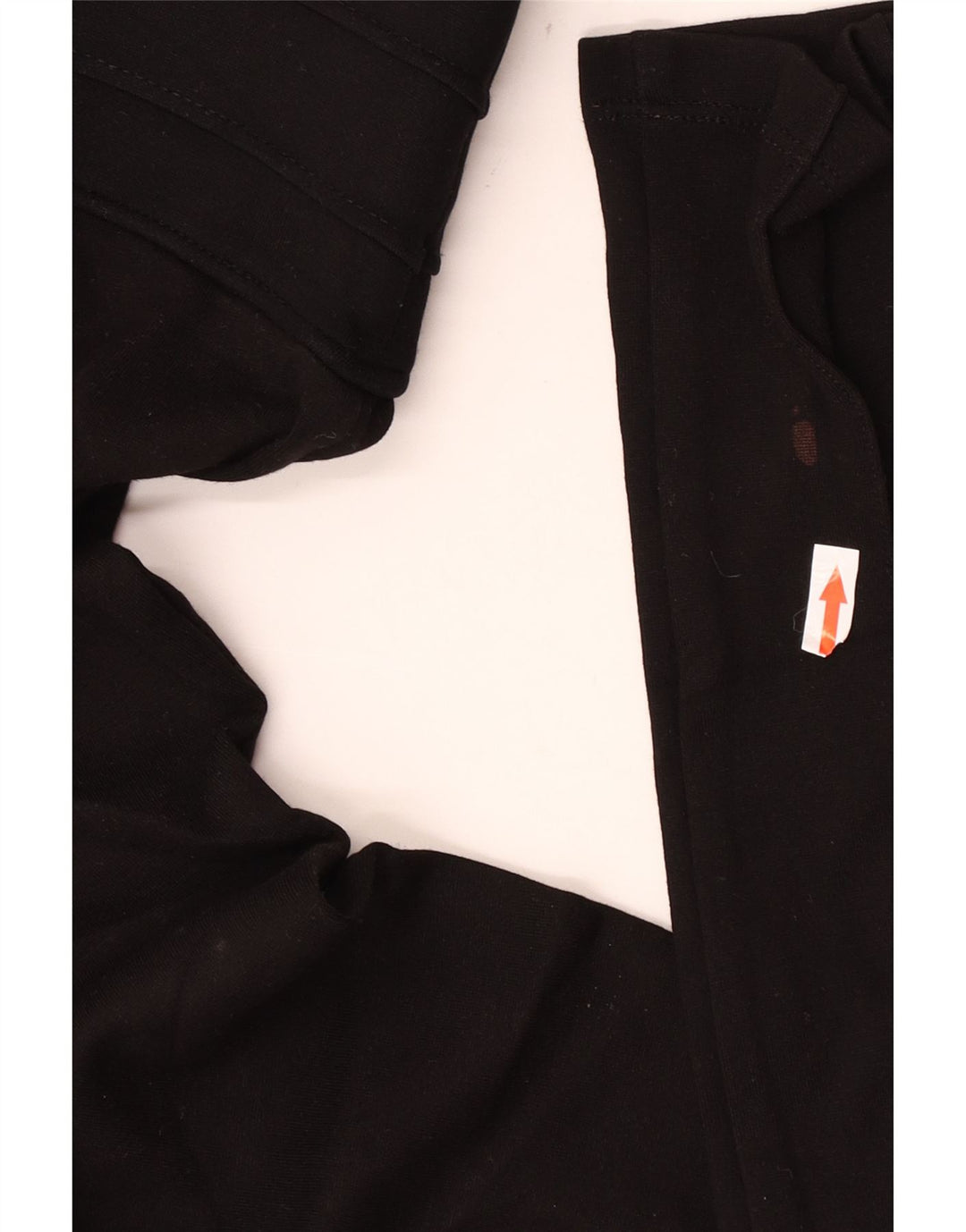 Zara Damen Leggings UK 4 XS Schwarz
