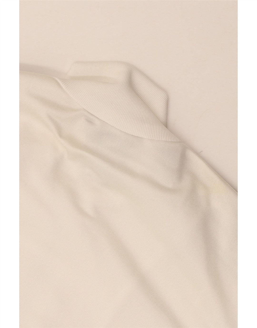 Adidas Damen Trainingsanzug Top Jacke UK 10 Small Weiß Polyester