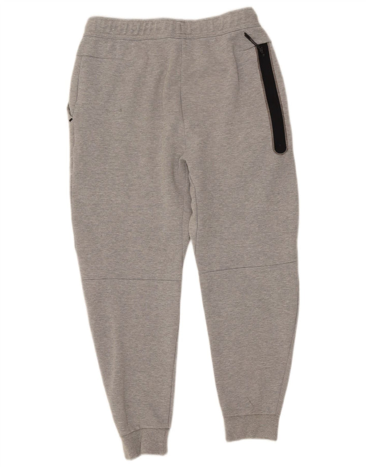 Nike Herren-Trainingshose mit Jogger-Motiv, mittelgrau gefleckte Baumwolle