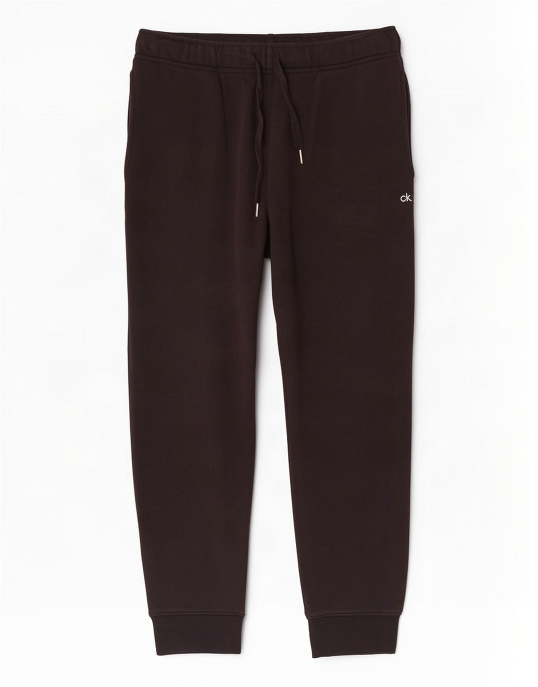 Calvin Klein Herren-Golf-Trainingshose, Jogginghose, mittelschwarz, Baumwolle