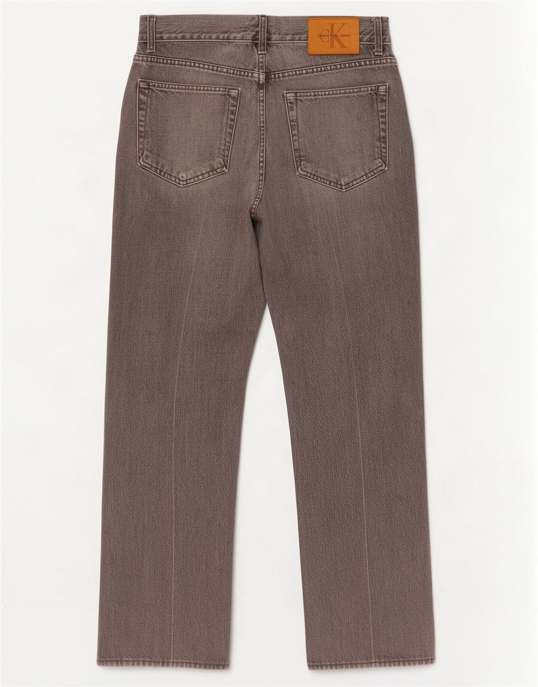 Calvin Klein Herren Straight Jeans W30 L31 Grau