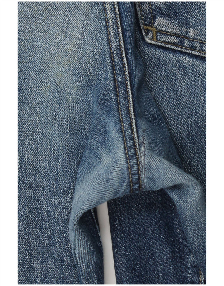 ARMANI JEANS Herren Tapered Jeans W36 L32 Blaue Baumwolle