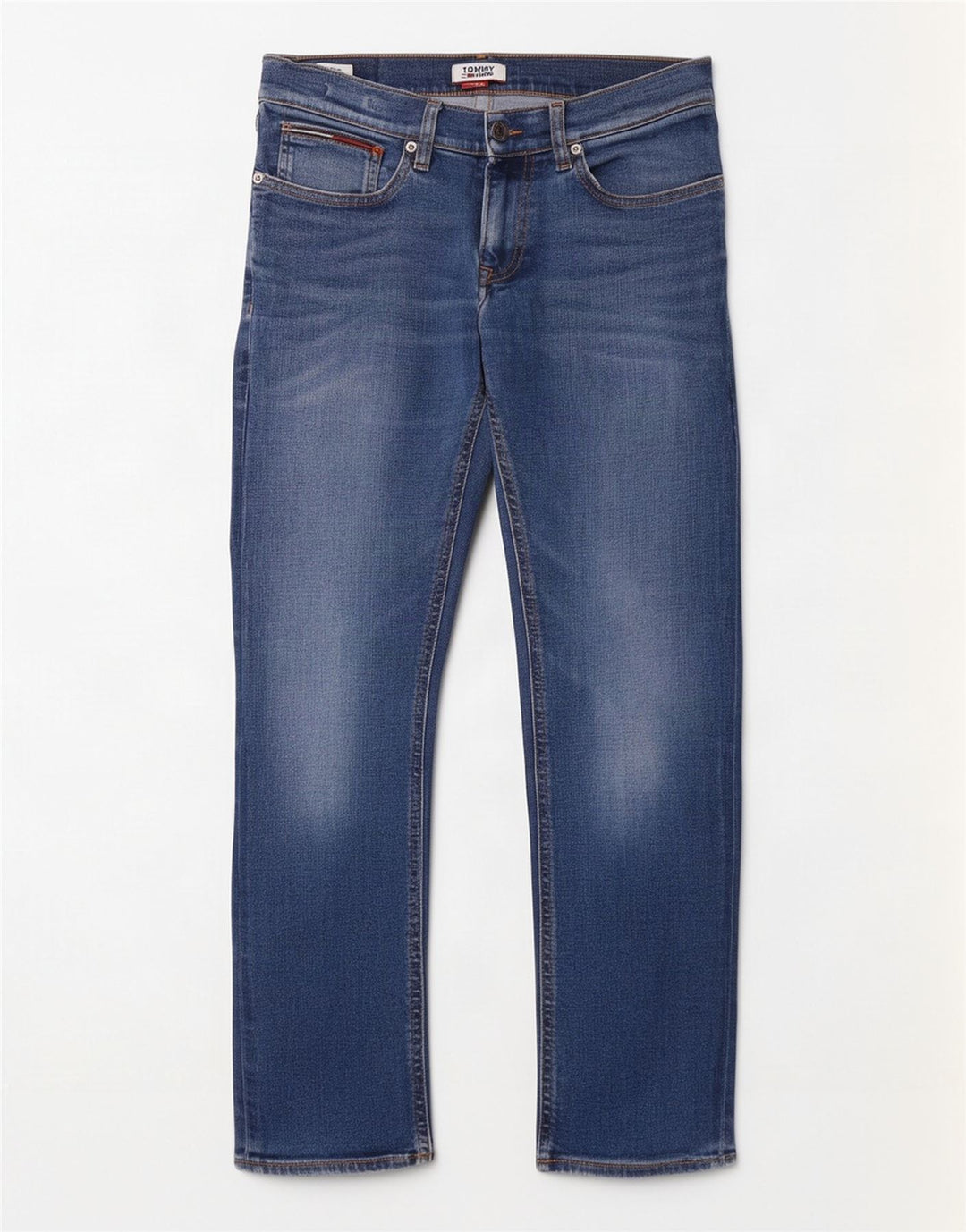 Tommy Hilfiger Herren Slim Jeans W31 L30 Blau