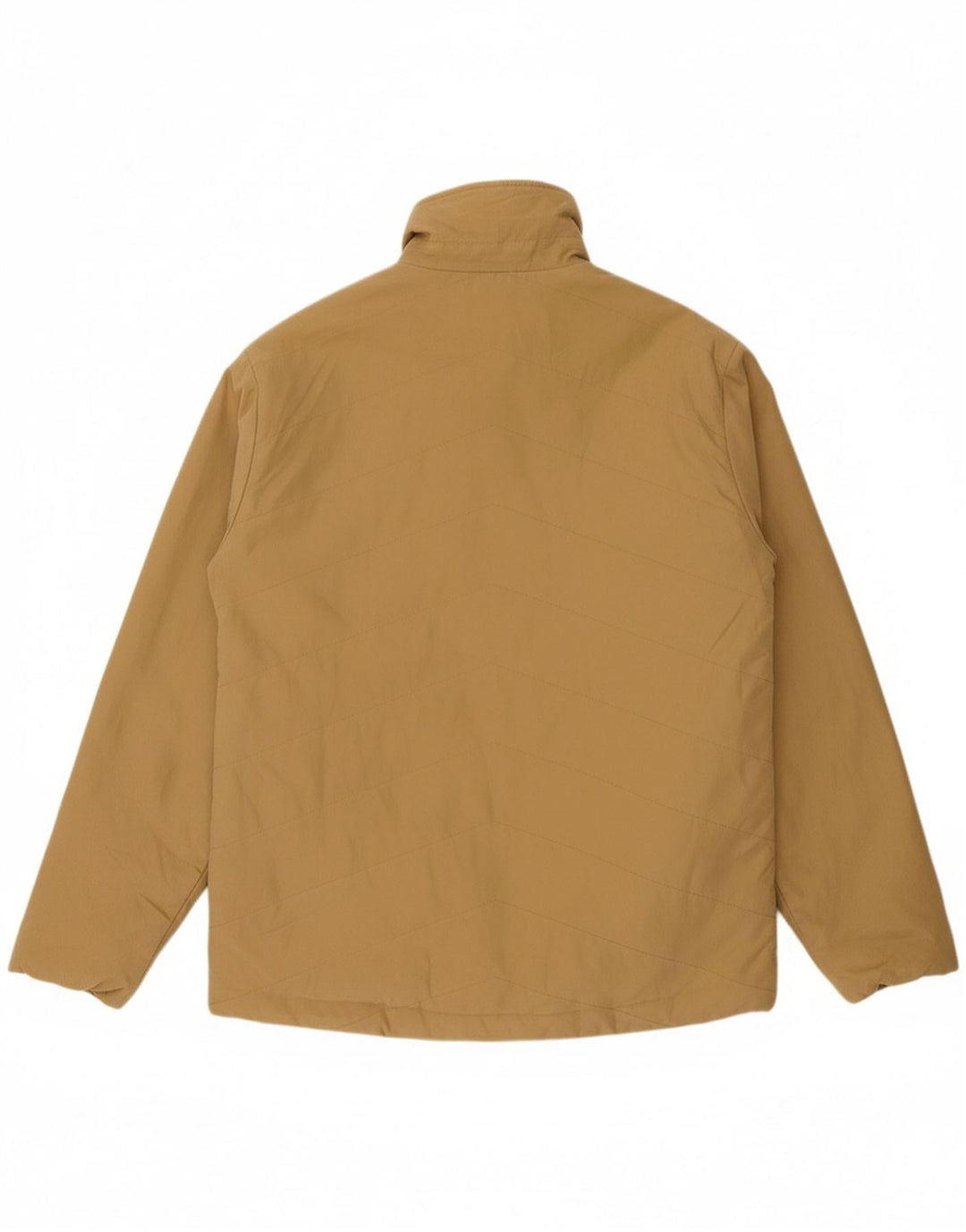 FILA Womens Bomber Jacket UK 16 Large Khaki Polyester