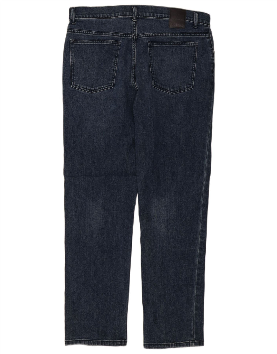 Dkny Herren Slim Jeans W34 L30 Blaue Baumwolle